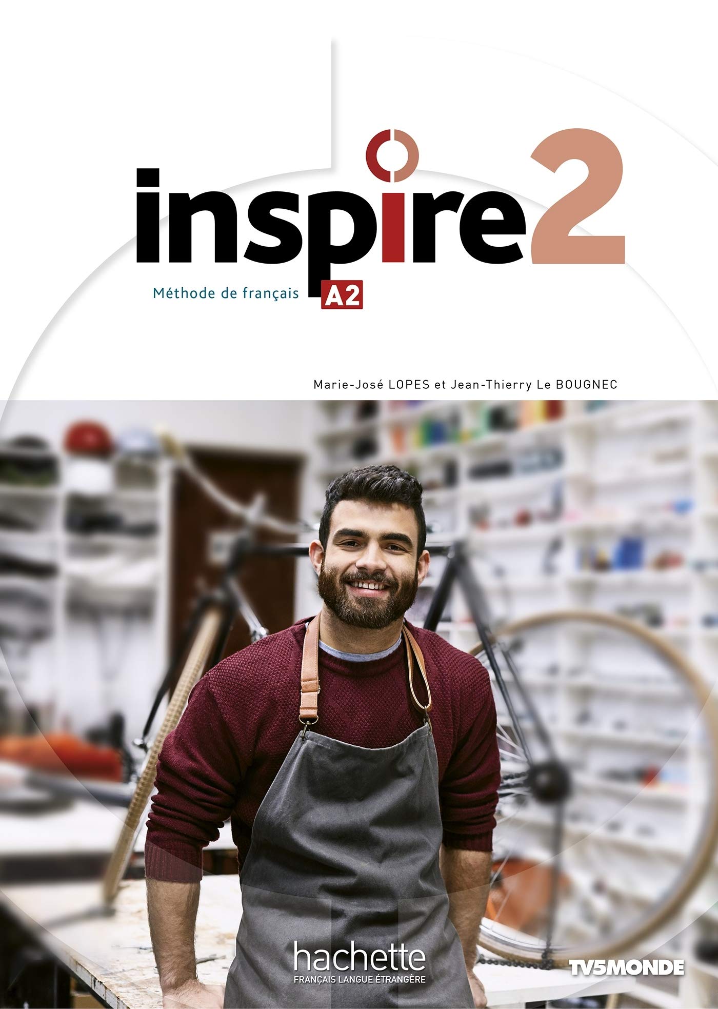 

Inspire 2. Livre de l`eleve + audio/video + Parcours digital