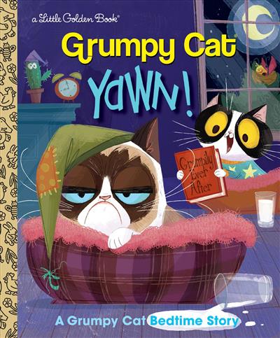 

Grumpy Cat: Yawn!
