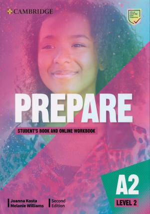 

Prepare. Level 2. Students Book and Online Workbook : A2