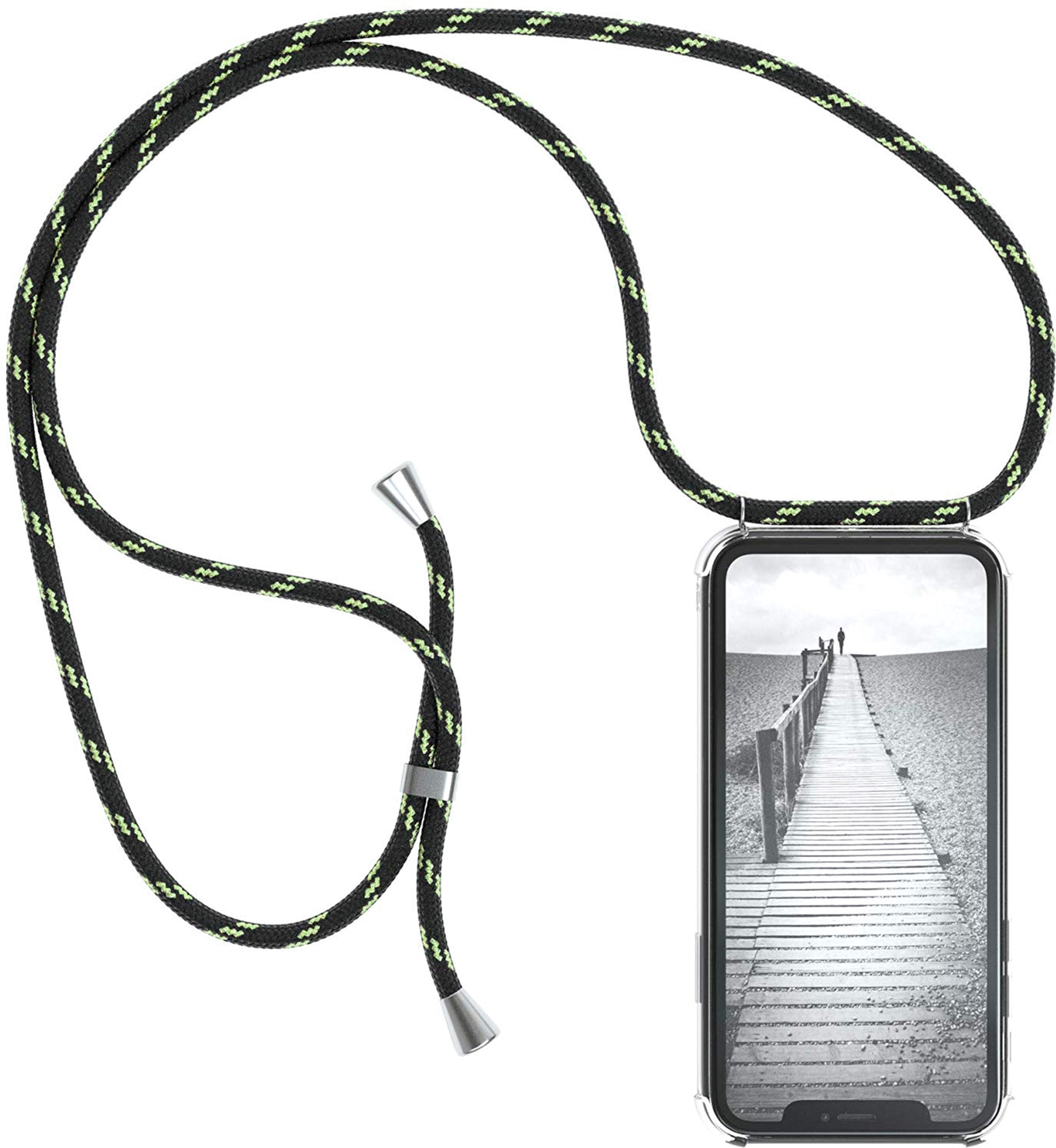 

Панель Strap BeCover для Huawei Y5 2019 Black-Green