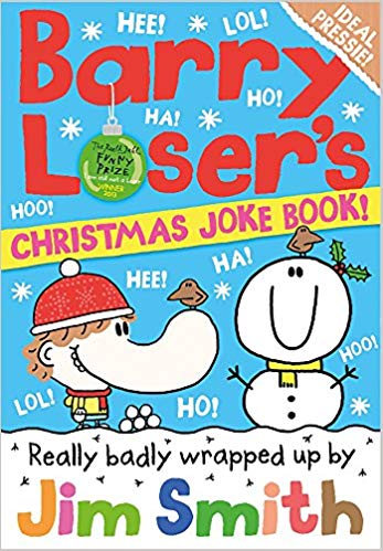 

Barry Losers Christmas Joke Book
