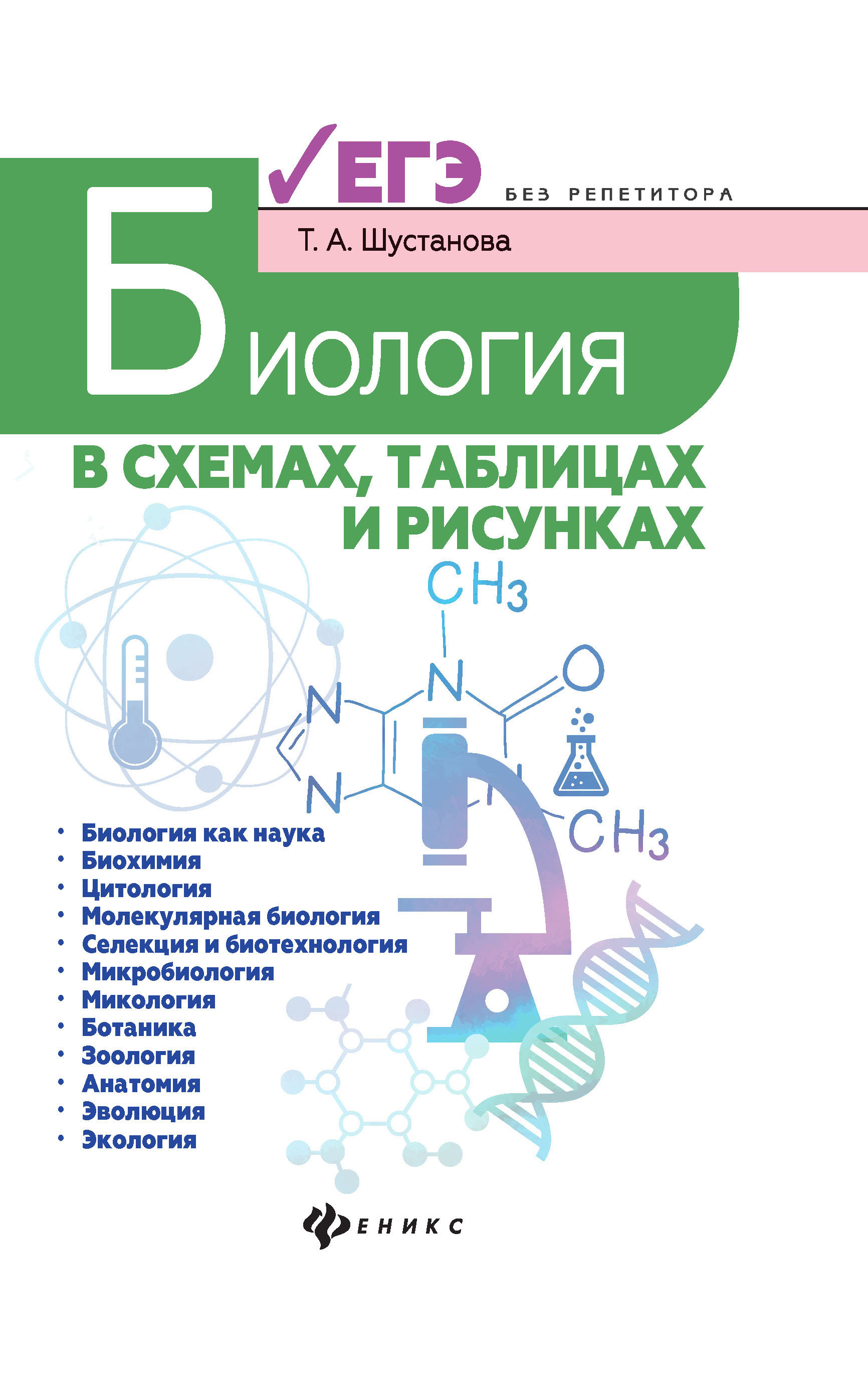 

Биология в схемах, таблицах и рисунках. Учебное пособие (4289981)