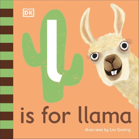 

L is for Llama. Board Book