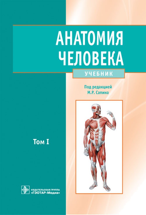 

Анатомия человека. В 2-х томах. Том 1 (+CD) (584077)
