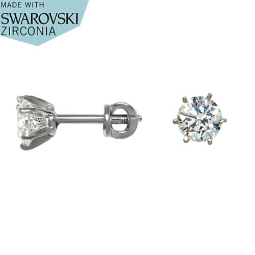 

Серьги Premium пусетные UMAX артикул 20097sw вес 0.6 проба 925