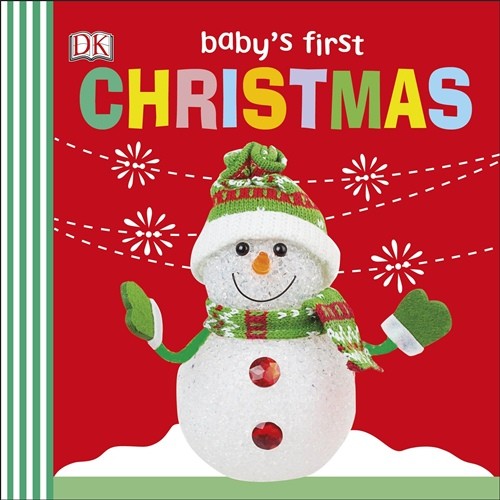 

Baby`s First Christmas. Board Book