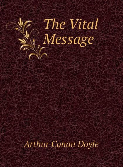 

The Vital Message (2621910)