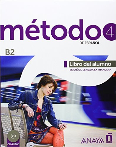 

Metodo 4 Anayaele. Libro del Alumno. B2 (+ CD-ROM)