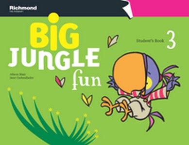 

Big Jungle Fun 3. Student`s Book Pack