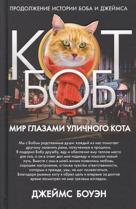 

Мир глазами уличного кота