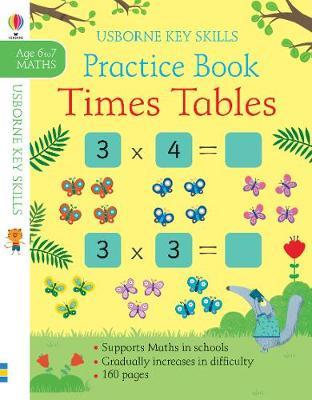 

Times Tables Practice Book - Age 6 to 7 Maths