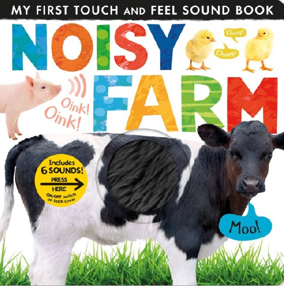 

Noisy Farm. Board Book