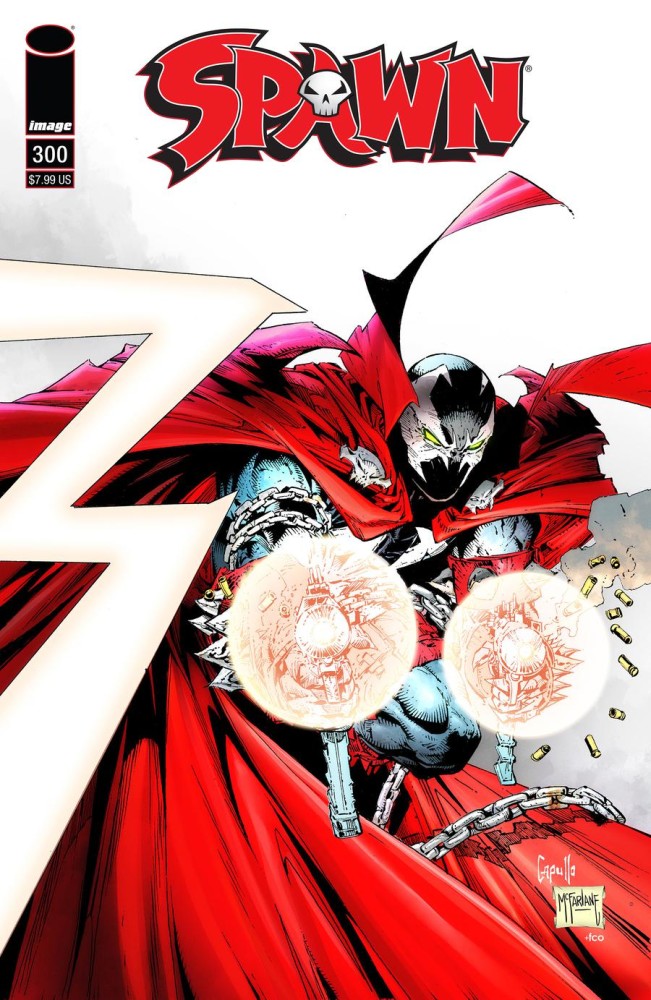 

Spawn #300 Cover E