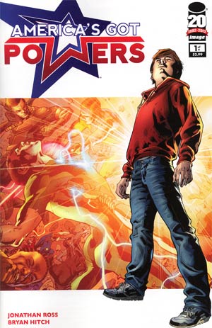 

Americas Got Powers #1