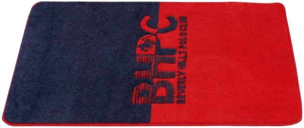 

Коврик Beverly Hills Polo Club 315 57х100 Red (svt-2000022228800)
