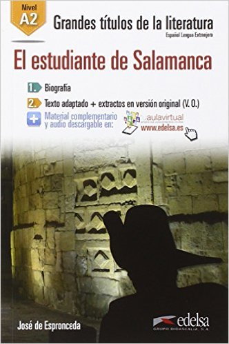 

Grandes Titulos De La Literatura: El Estudiante De Salamanca (A2)