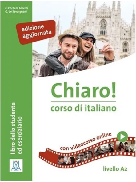 

Chiaro A2. Edizione aggiornata. Libro + online video + MP3 audio