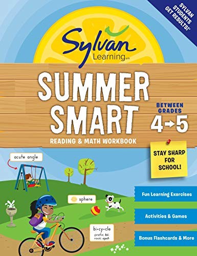 

Summer Smart. Reading And Math Workbook. Between Grades 4&5