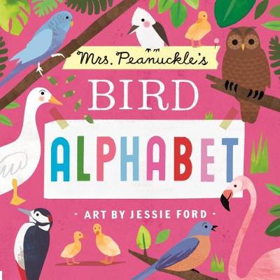 

Mrs. Peanuckle`s Bird Alphabet (board book)