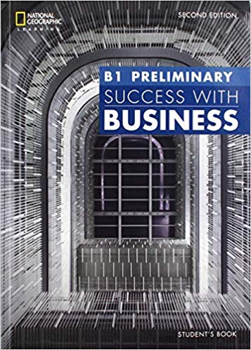 

Success with Business B1 Preliminary Student`s Book (2nd Edition)