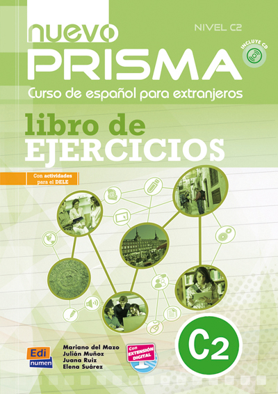 

Nuevo Prisma. Nivel C2. Libro de ejercicios (+CD)
