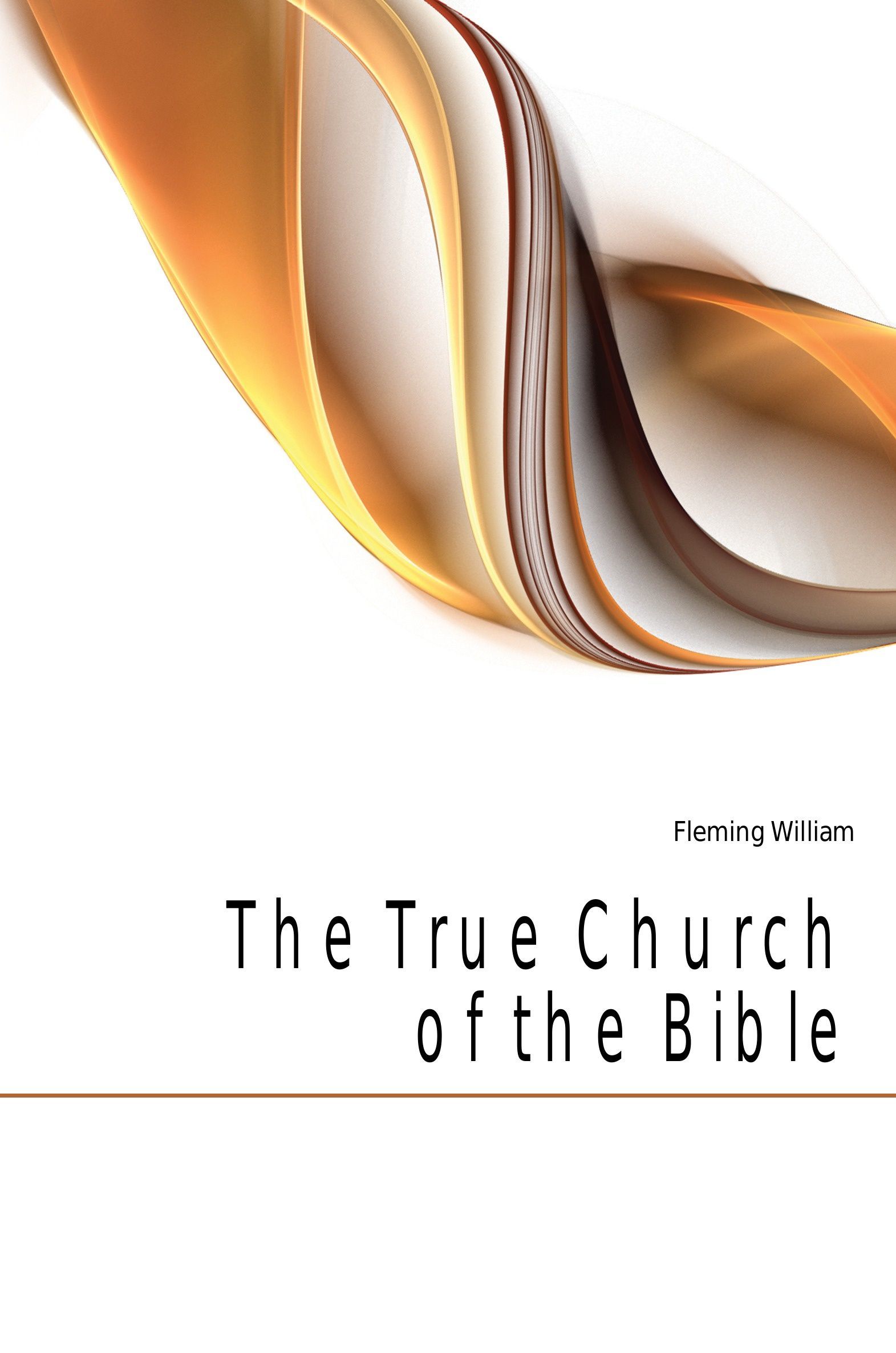 

The True Church of the Bible