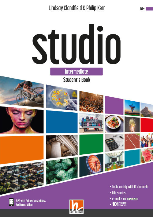 

Studio. Intermediate. Teacher`s Book + e-zone