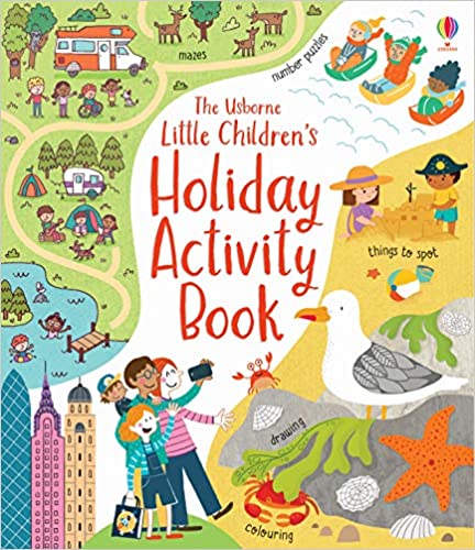 

Little Children`s Holiday. Activity Book