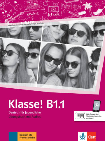 

Klasse! B1.1. Ubungsbuch mit Audios online