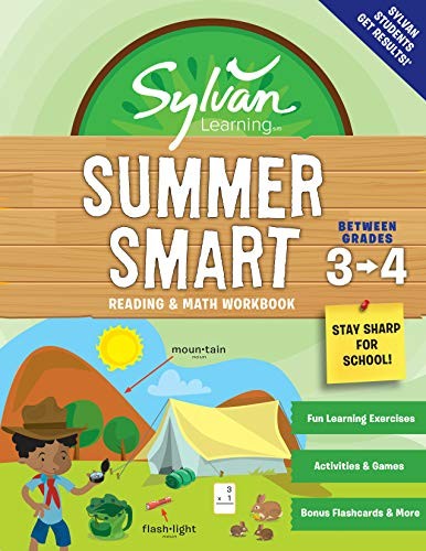 

Summer Smart. Reading And Math Workbook. Between Grades 3&4