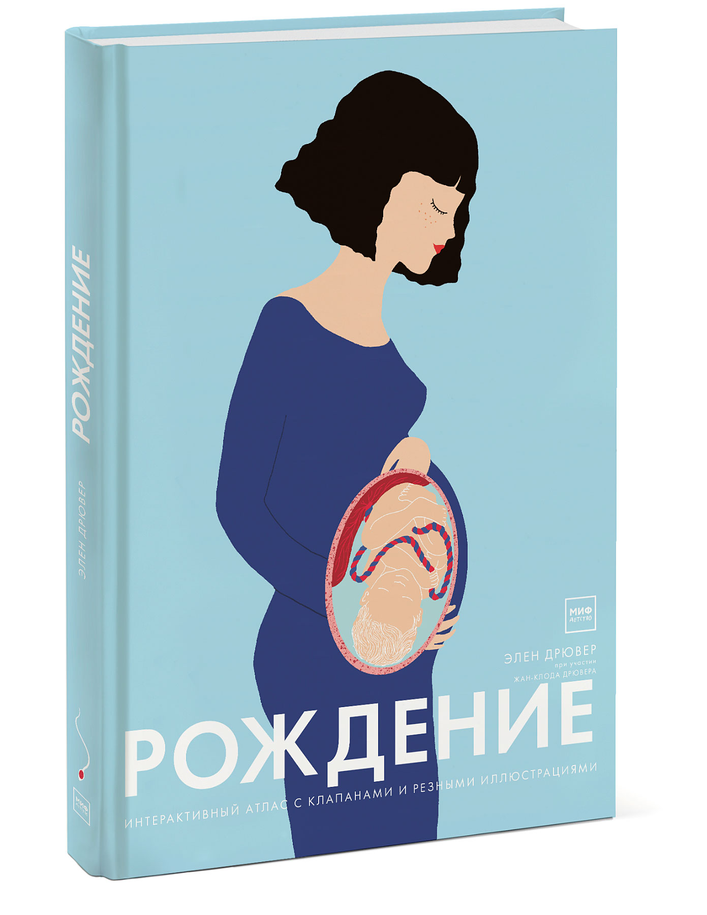 

Рождение. Интерактивный атлас с клапанами и резными иллюстрациями (4220923)