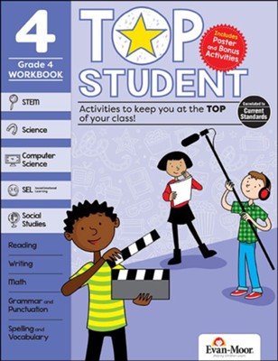 

Top Student. Workbook. Grade 4