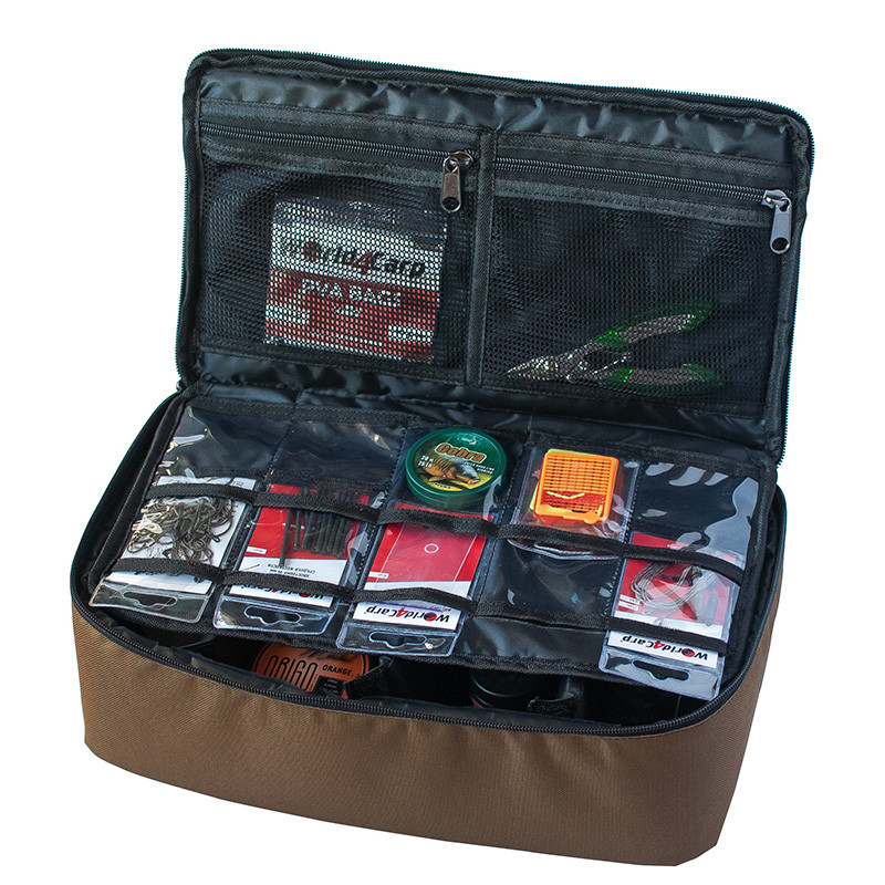 

Сумка для рыболовных аксессуаров World4Carp Tackle Bag 37х21х13см