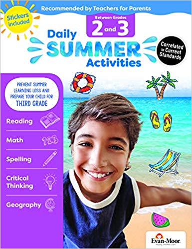 

Daily Summer Activities: Grades 2-3 - Activity Book