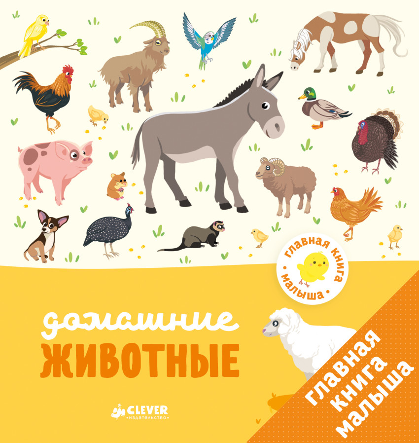 

Главная книга малыша. Домашние животные