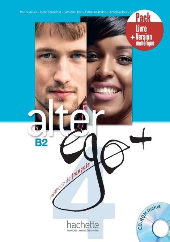 

Alter Ego +B2. Pack Livre + Version numerique (+ CD-ROM)