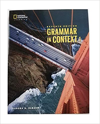 

Grammar in Context. Level 1. Student`s Book + Online Workbook Printed Access Code