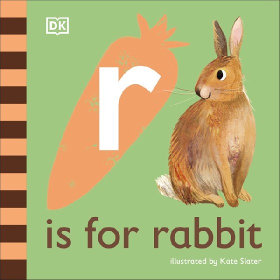 

R is for Rabbit. Board Book