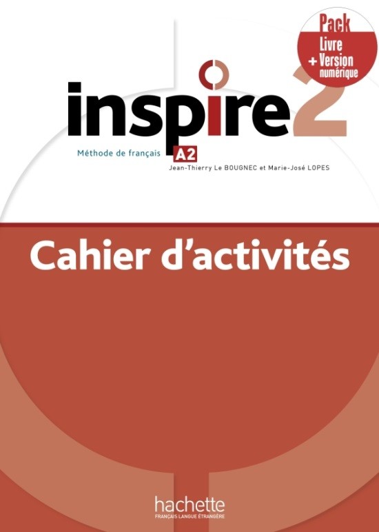 

Inspire 2. Pack: Cahier d`activites + Version numerique