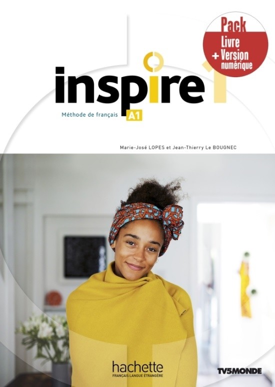 

Inspire 1. Pack: Livre + Version numerique