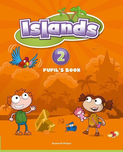 

Islands 2. Pupil`s Book Plus Pin Code