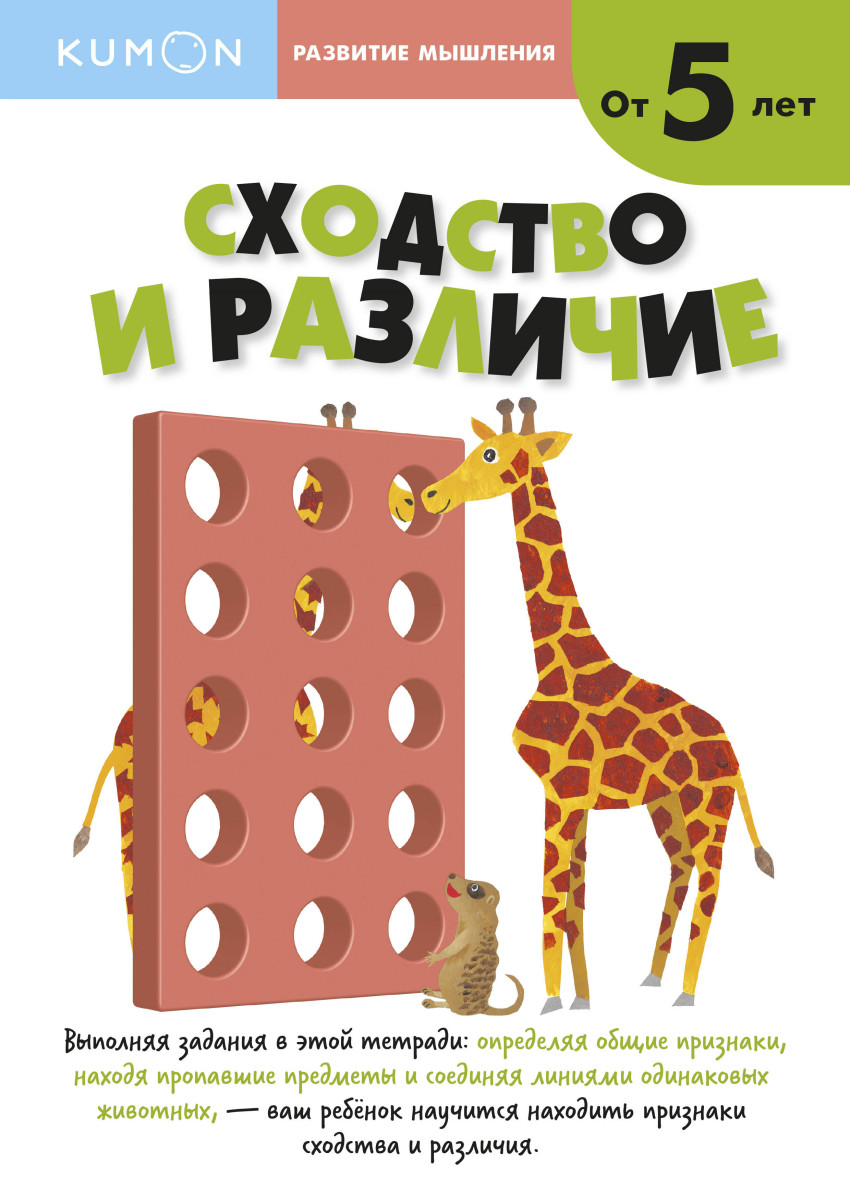 

Развитие мышления. Сходство и различие