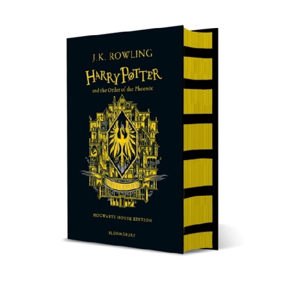 

Harry Potter and the Order of the Phoenix. Hufflepuff Edition (4252925)