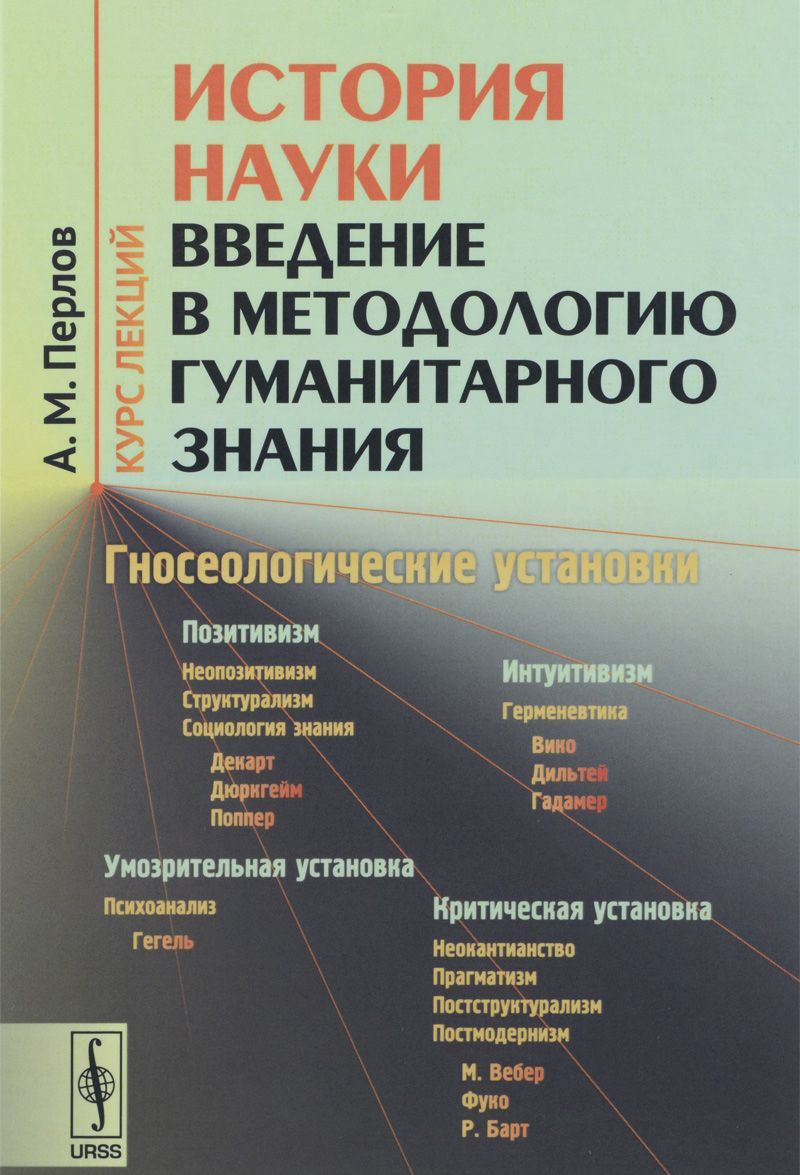 

История науки. Введение в методологию гуманитарного знания (1038269)