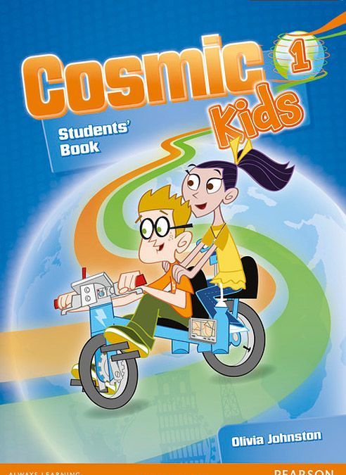

Cosmic Kids 1. Student`s Book + Active Book