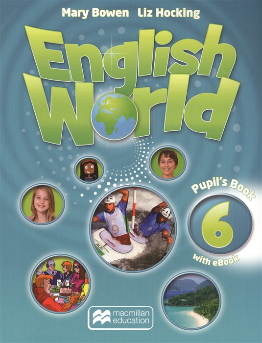 

English World 6. Pupil`s Book with eBook Pack