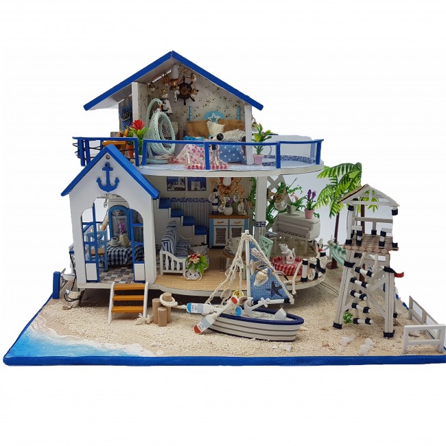 

3D Интерьерный конструктор Midsize DIY Doll House M+ Legend Of The Blue Sea