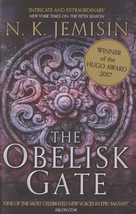 

The Obelisk Gate. The Broken Earth, Book 2