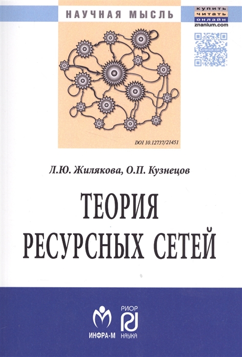 

Теория ресурсных сетей. Монография