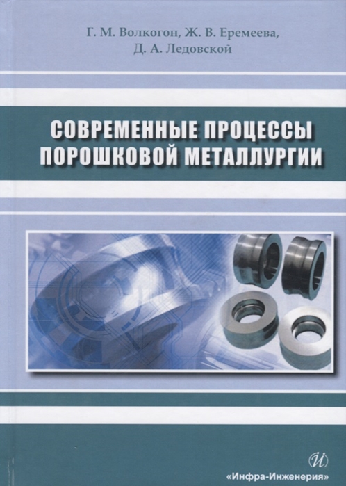 

Современные процессы порошковой металлургии